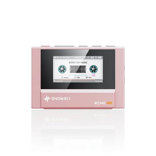 Snowsky Echo Mini Portable Hifi Music Player MP3 Bluetooth Walkman with 15H Playback 3.5Mm/4.4Mm Dual Output